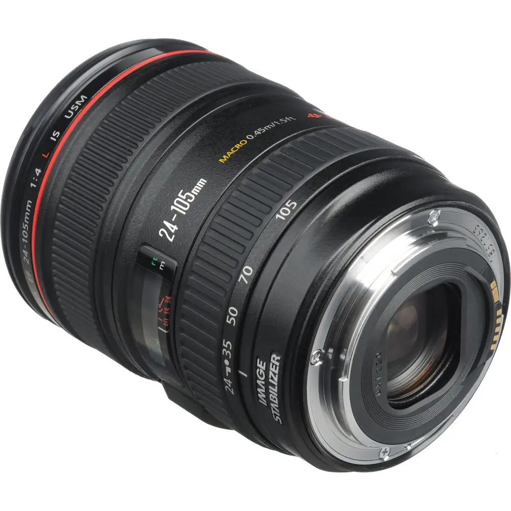 Canon EF 24-105mm f/4L IS USM lens price examples