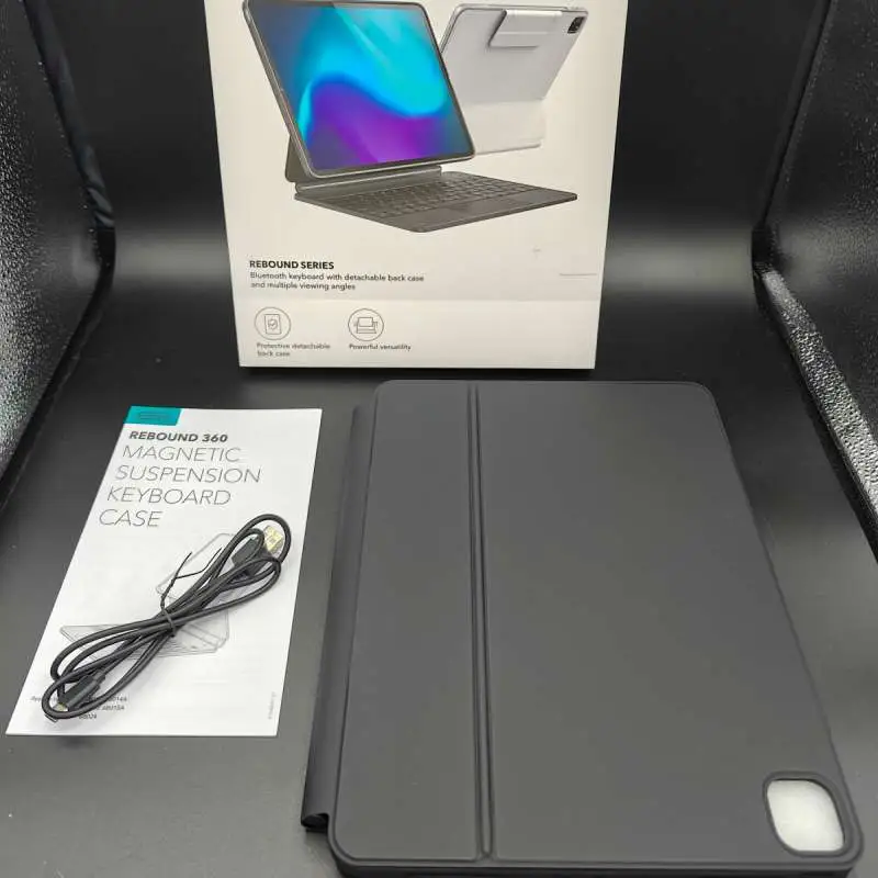 ESR Rebound 360 iPad Pro 12.9 Keyboard Case Review 8/10