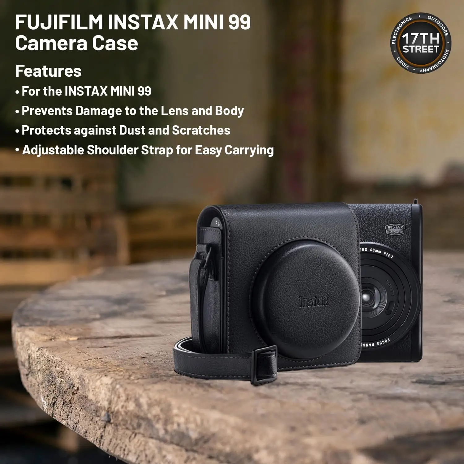 Fujifilm Instax Mini 99 bundle with film and case