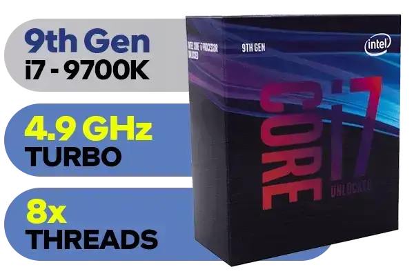 Intel Core i7-9700K Review: Gaming Power with Caveats