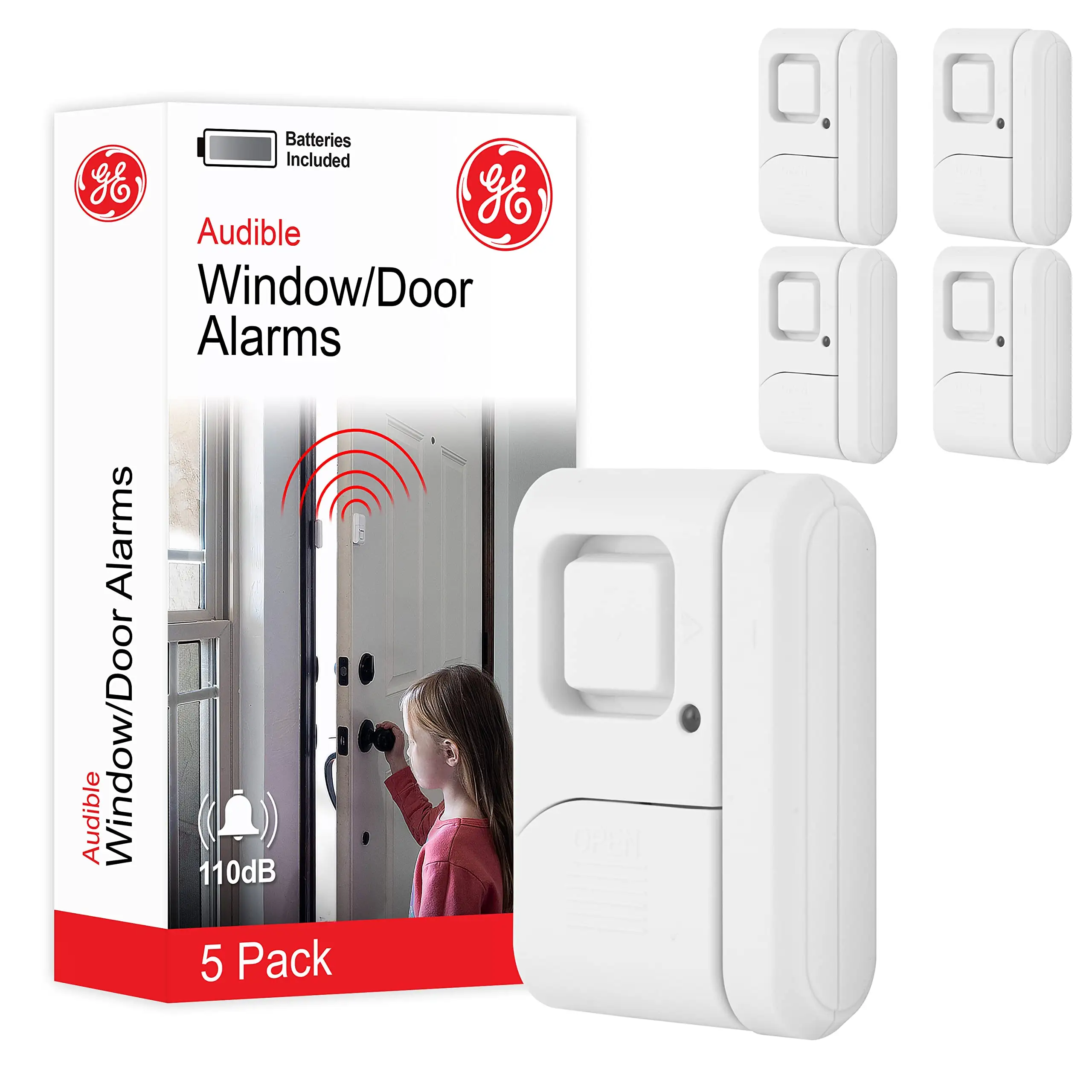 GE Personal Security Alarm retail packaging