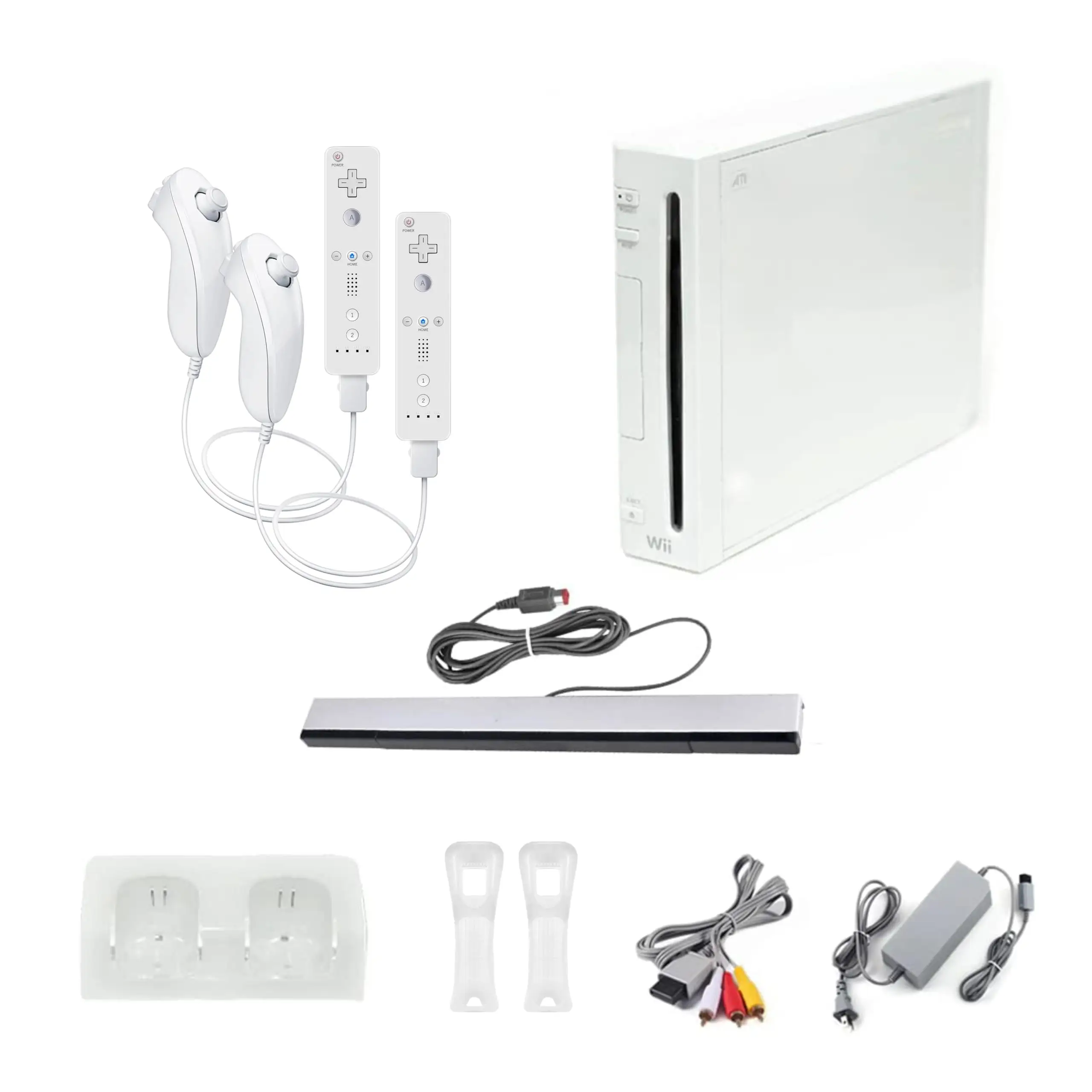Nintendo Wii Console Renewed bundle with accessories
