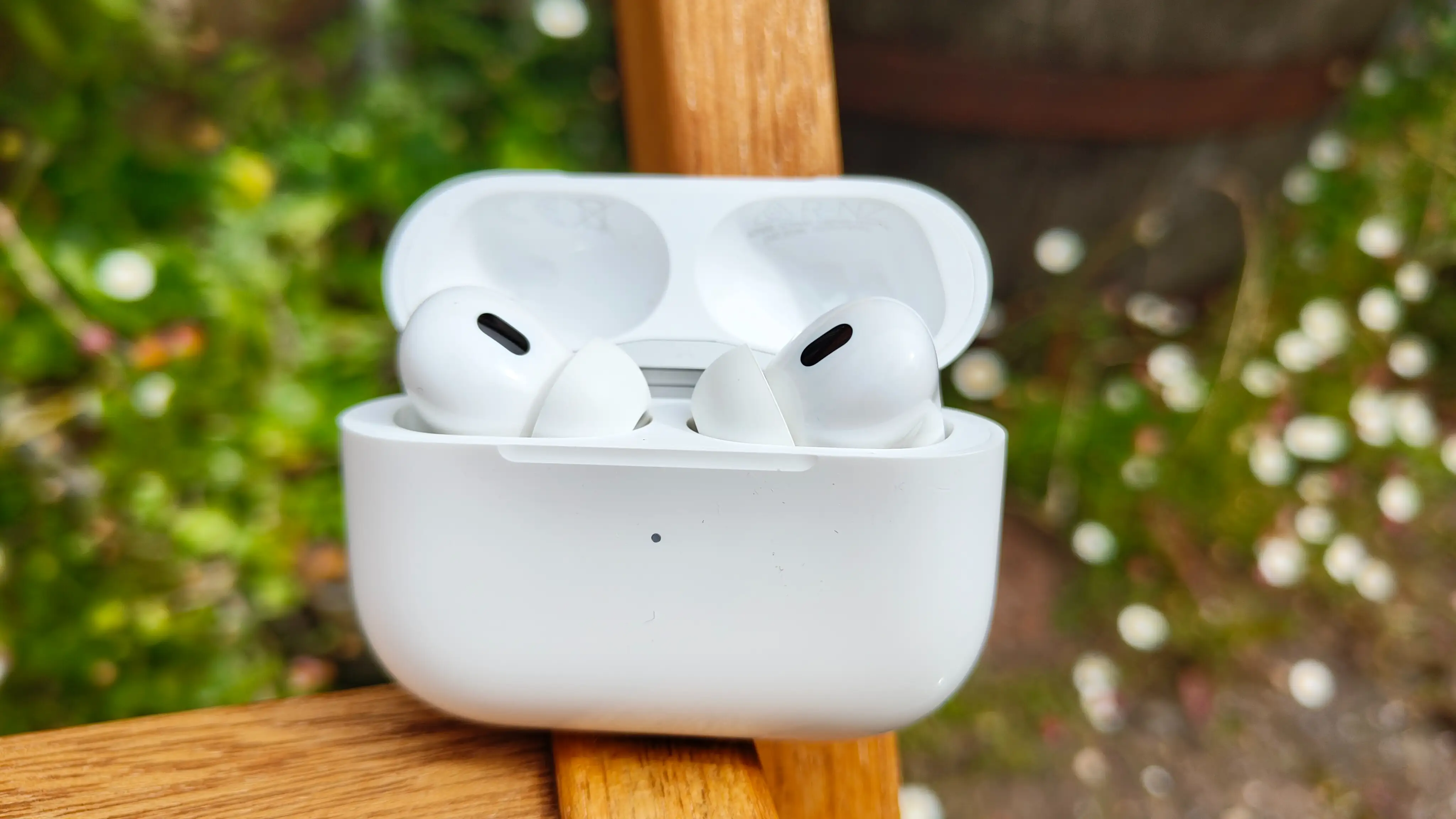 AirPods Pro 2 retail box and accessories