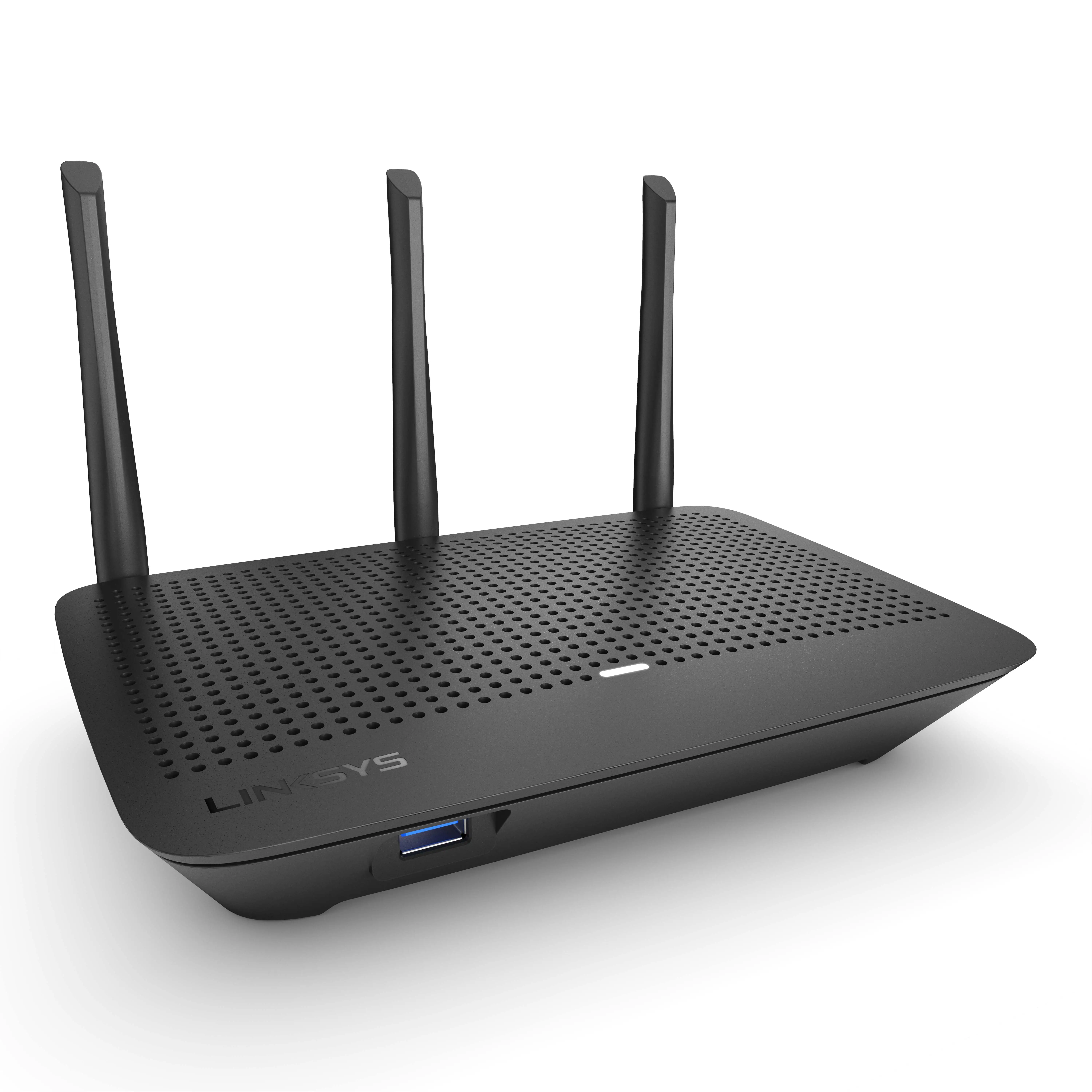 Linksys AC1900 Wi-Fi router product shot