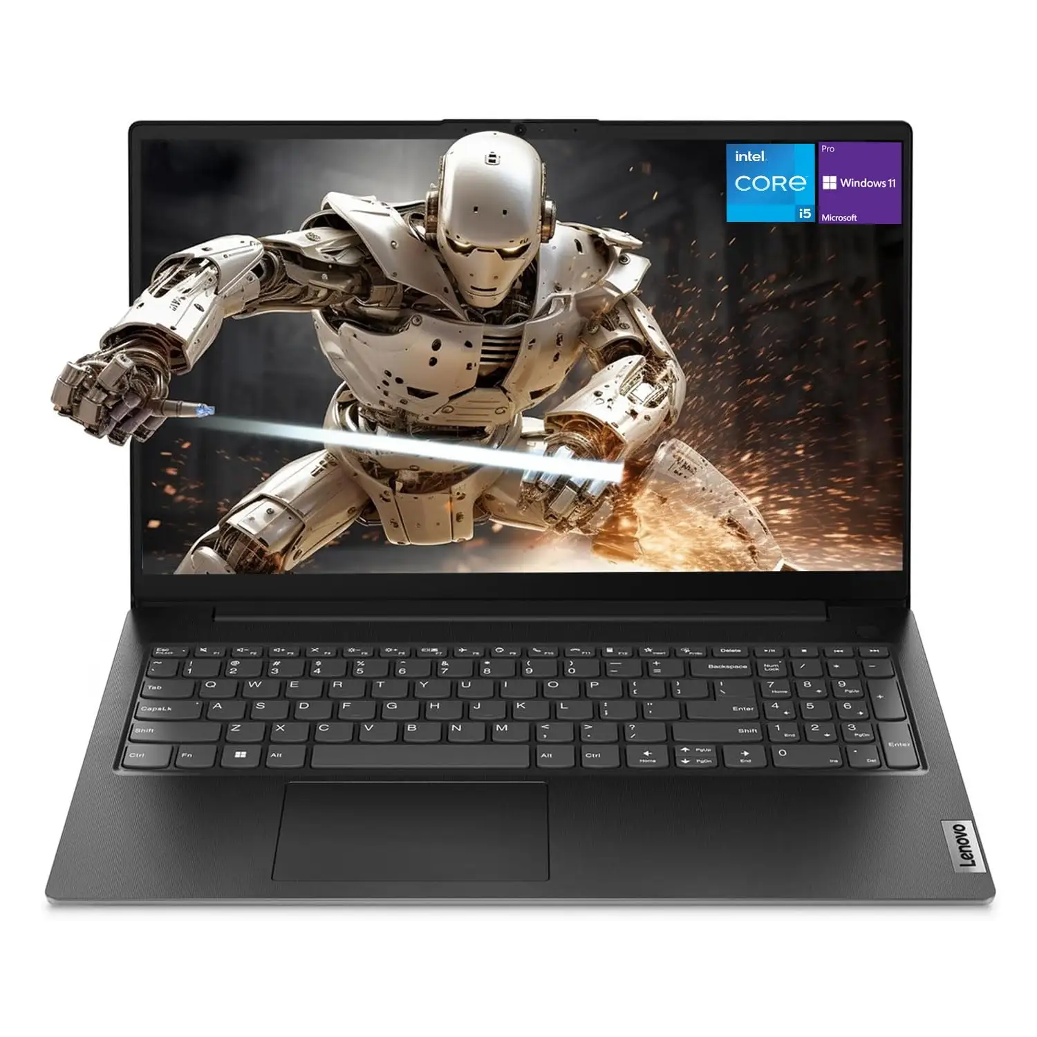 Lenovo V15 Gen 4 side profile showing ports
