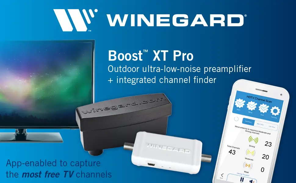 Winegard LNA-200 Boost XT Review: Strong Boost, Mixed Gains