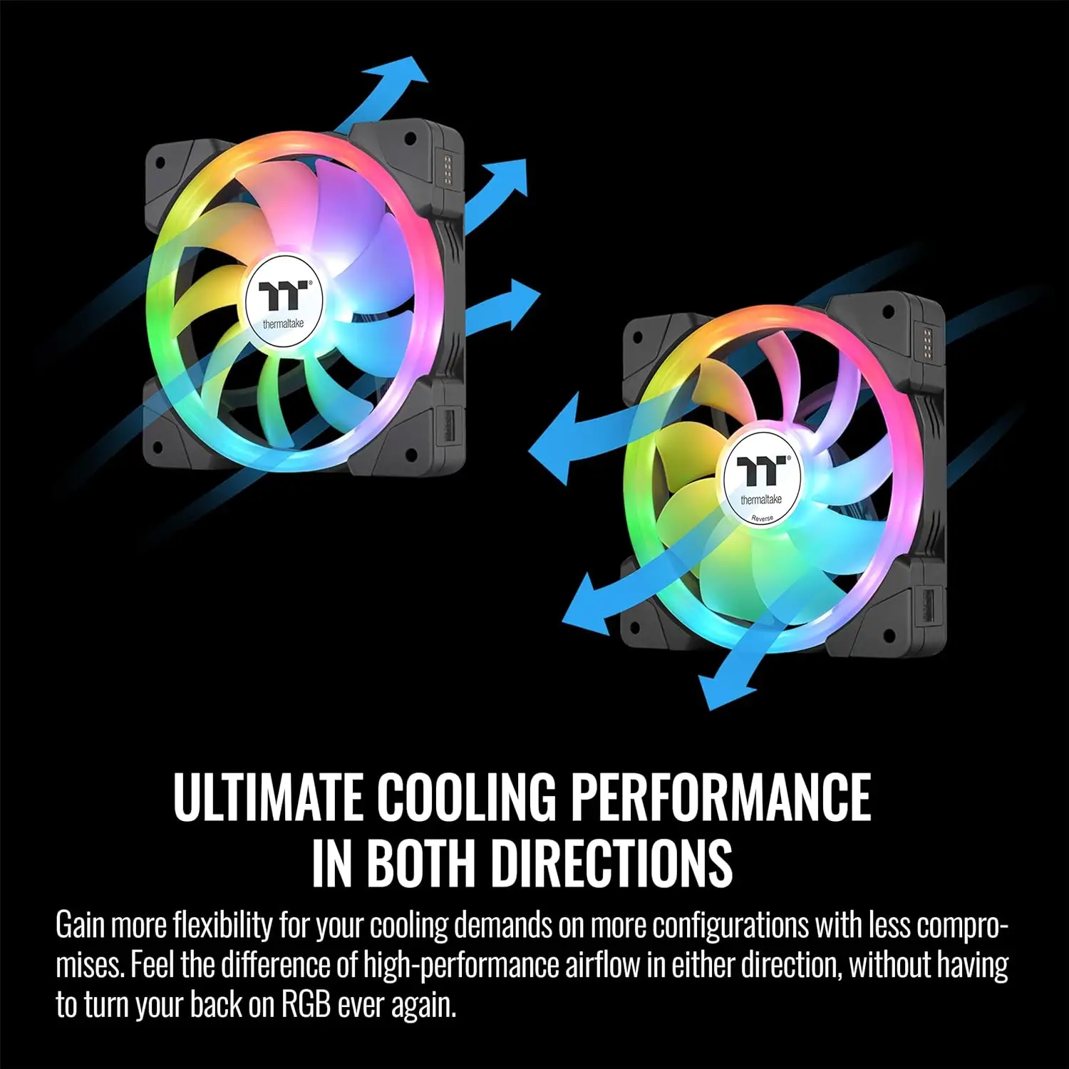 Thermaltake SWAFAN EX 12 ARGB Review: Mixed Verdict