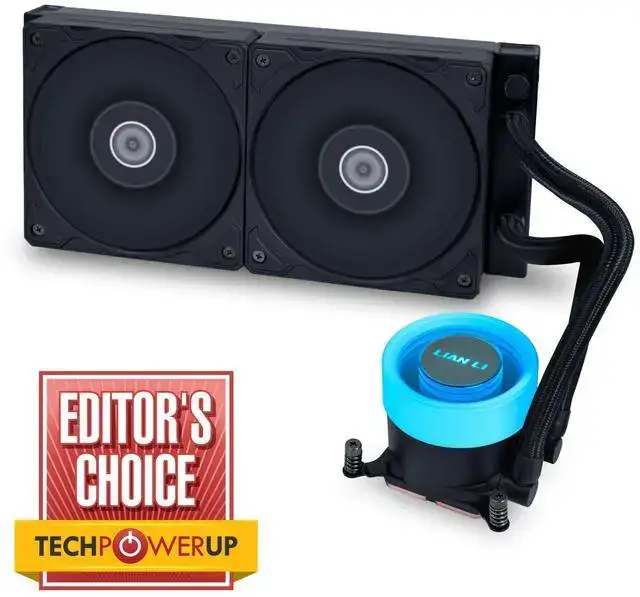 Lian Li Galahad II Lite 360mm Review: Strong Cooling Verdict