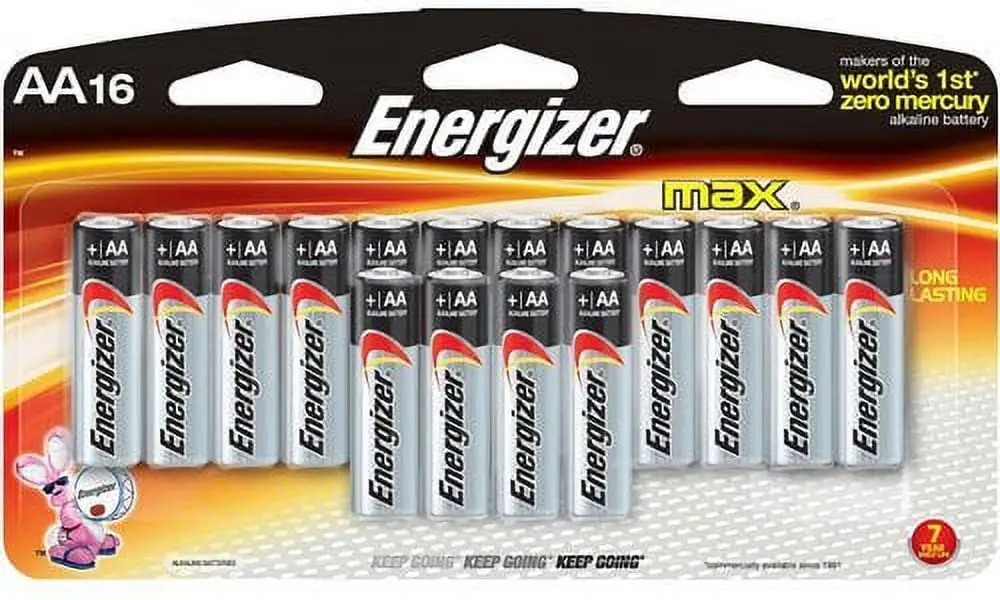 Energizer MAX AA Batteries Review: Strong for Low Drain
