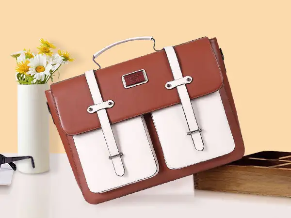 MOSISO pink quilted laptop bag final verdict image