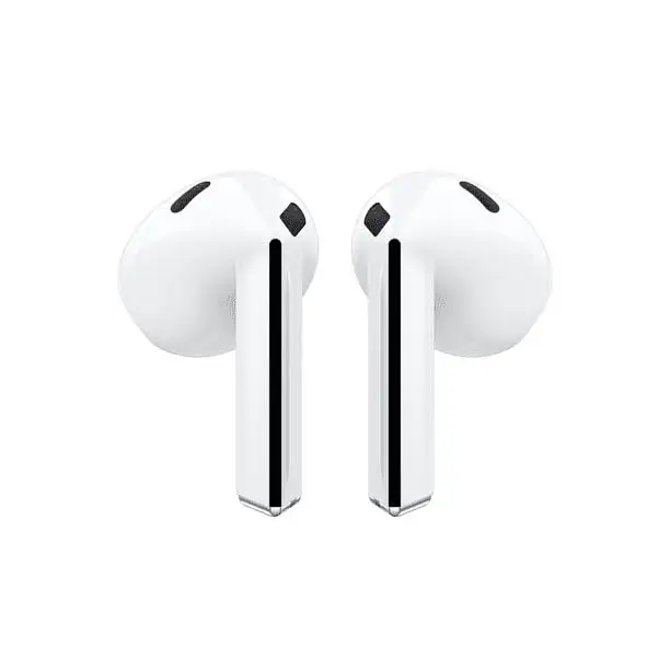 Samsung Galaxy Buds3 shown in ear during activity
