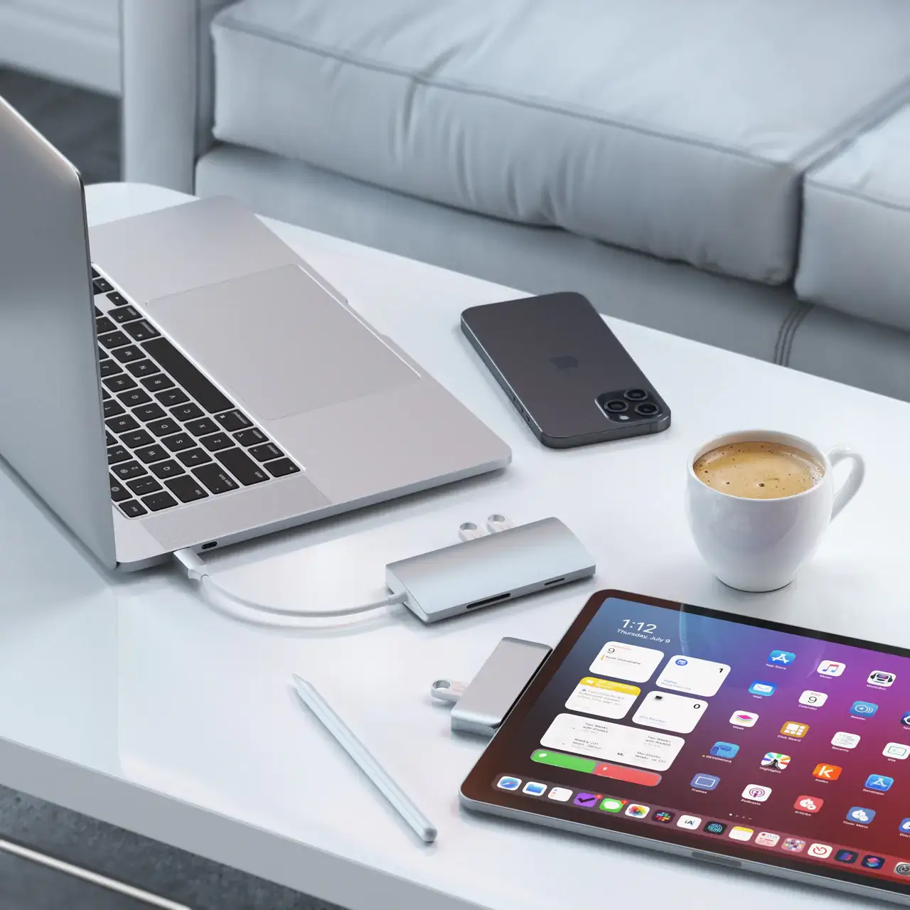 Satechi Type-C Pro Hub Adapter price and value chart