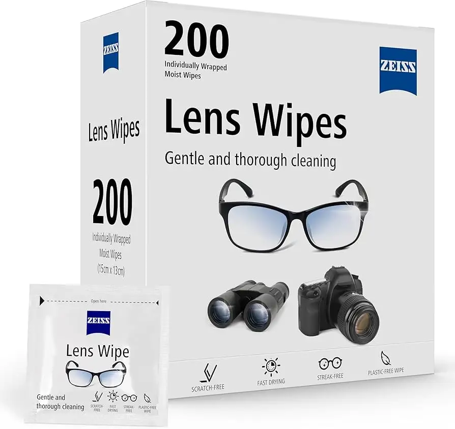 ZEISS Screen Cleaner Wipes bulk pack value