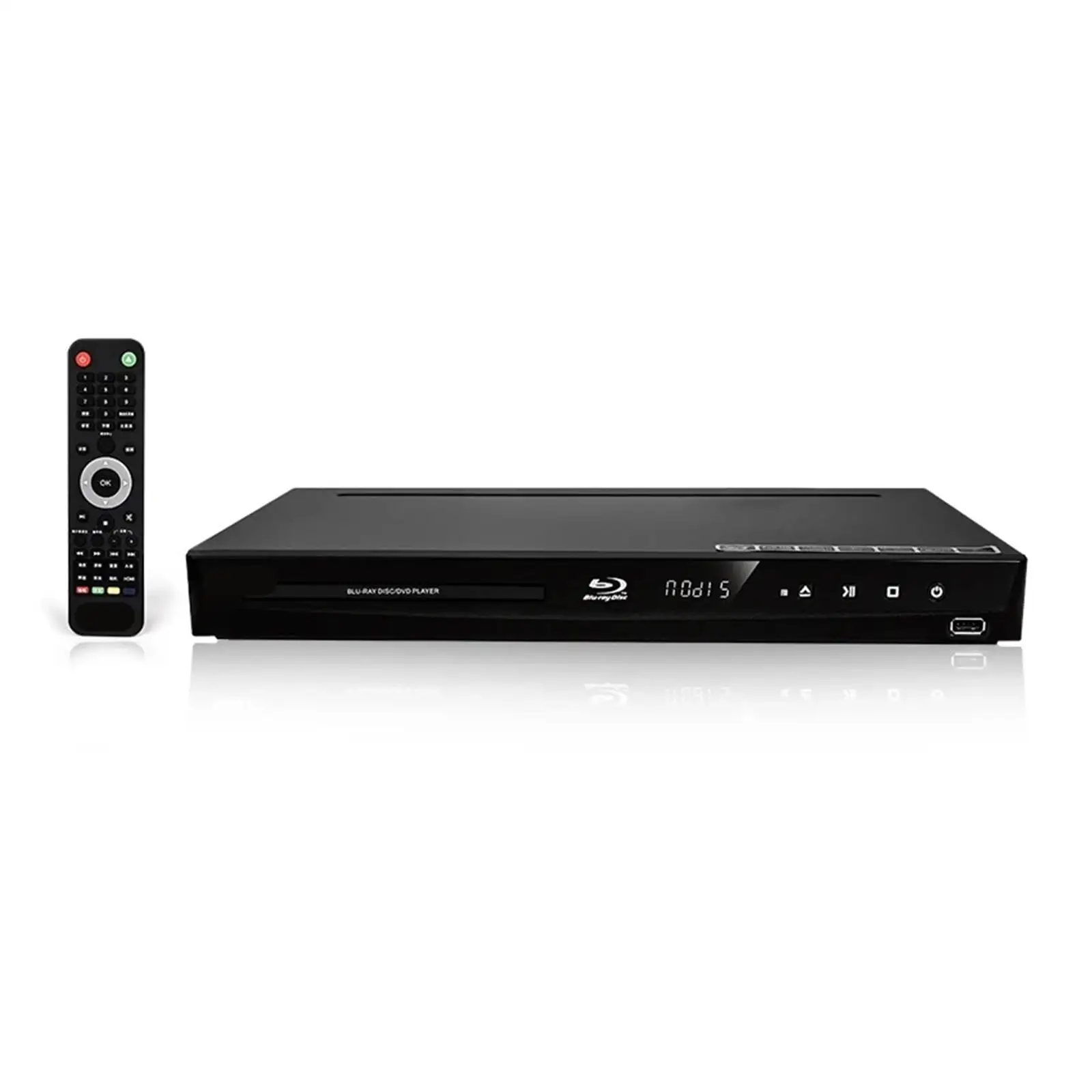 Panasonic DVD-S700 package contents without HDMI cable