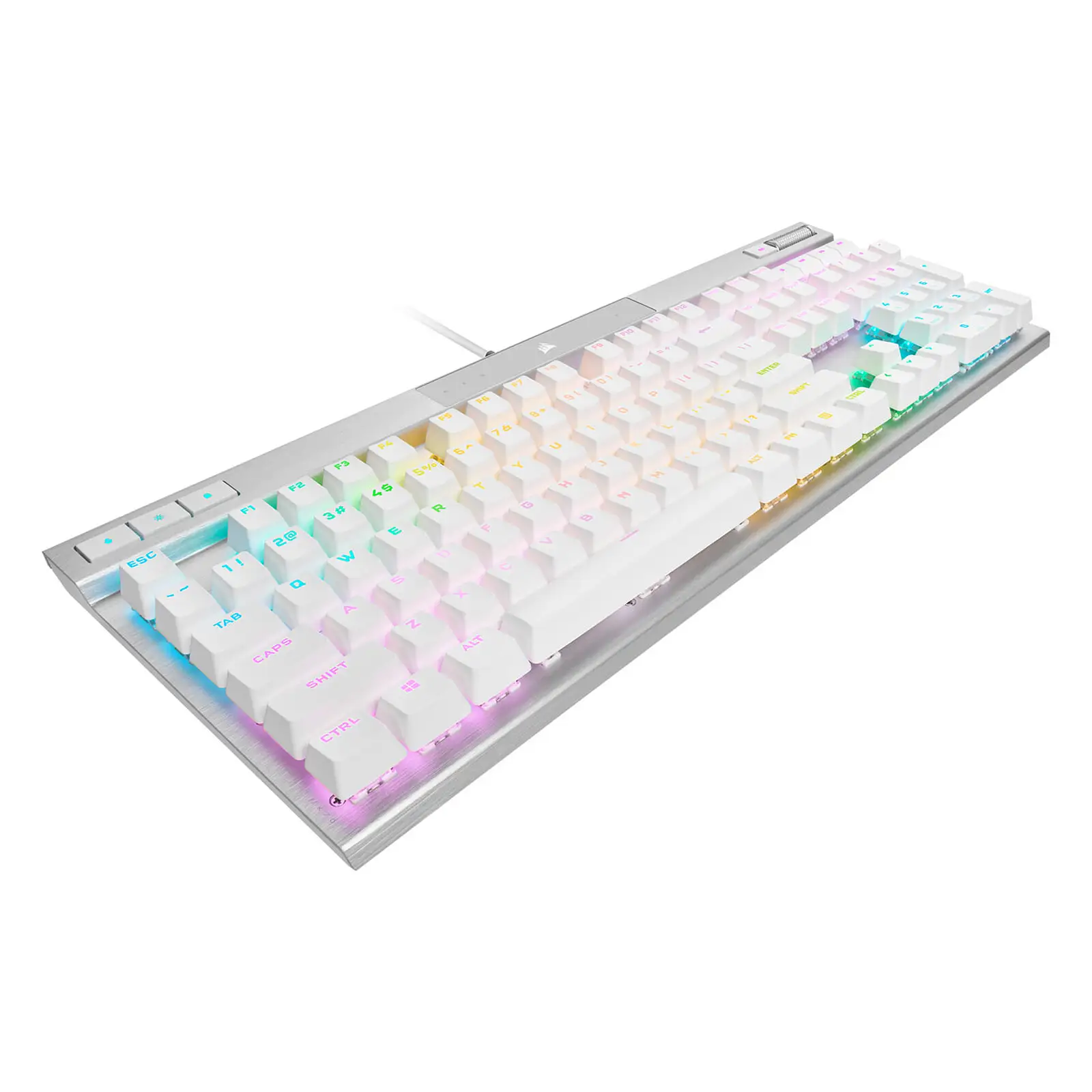 Corsair K70 PRO RGB keyboard packaging and accessories