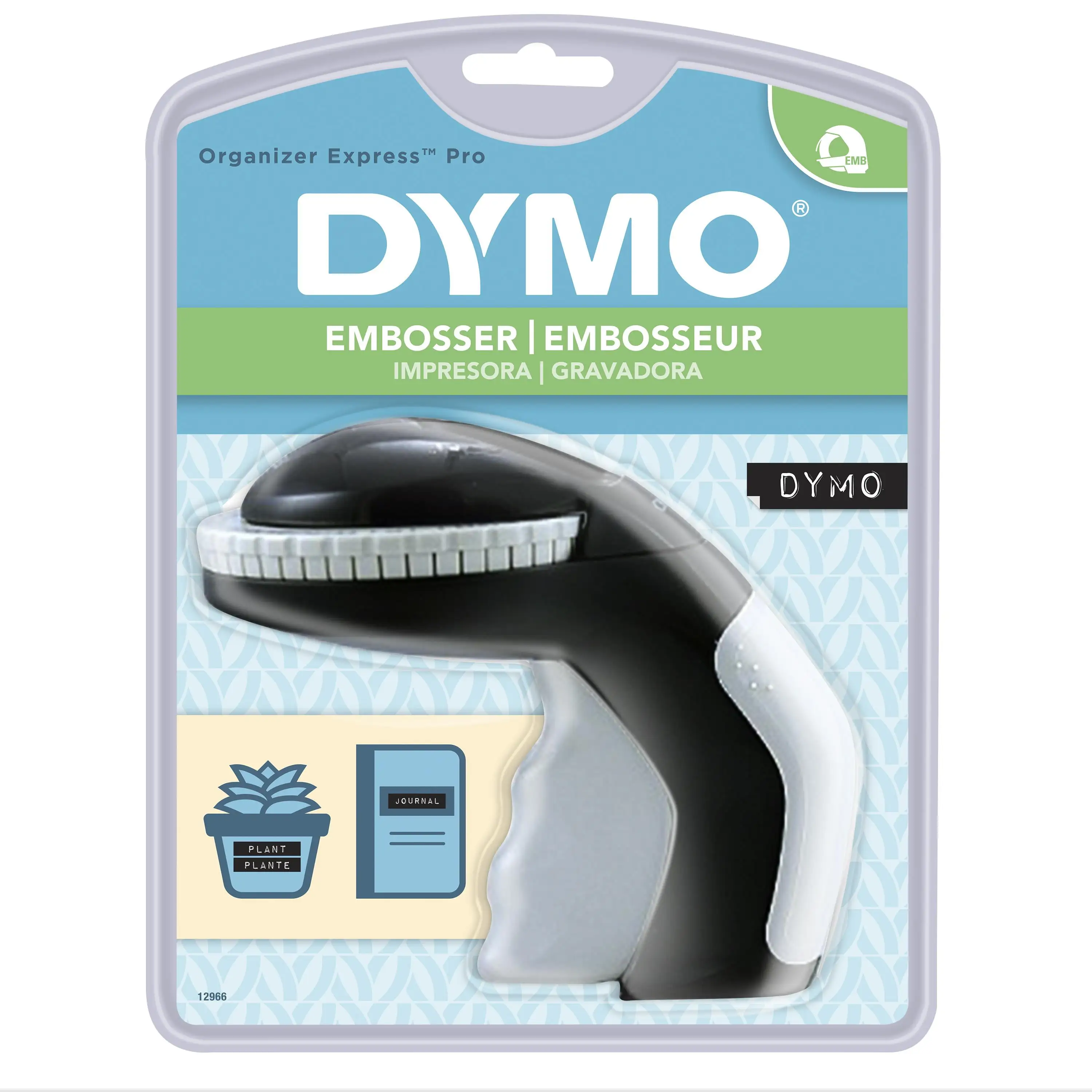 DYMO Xpress Pro starter kit with tapes