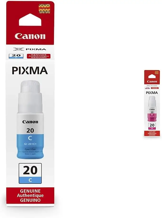 Canon GI-20 Magenta Ink Review: Long-Lasting & Worth It