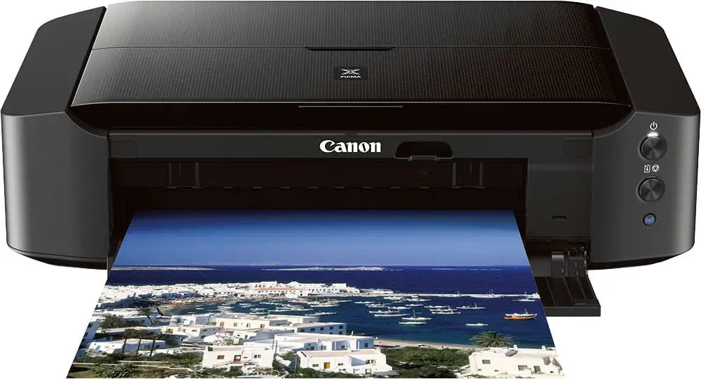 Canon IP8720 showing wireless connectivity complaints
