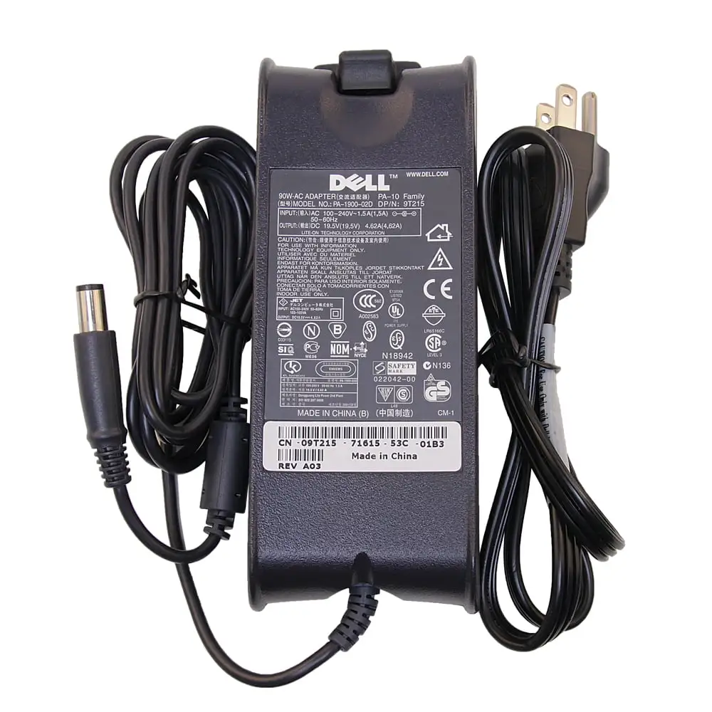 Dell 90W XPS AC Adapter product price comparison chart