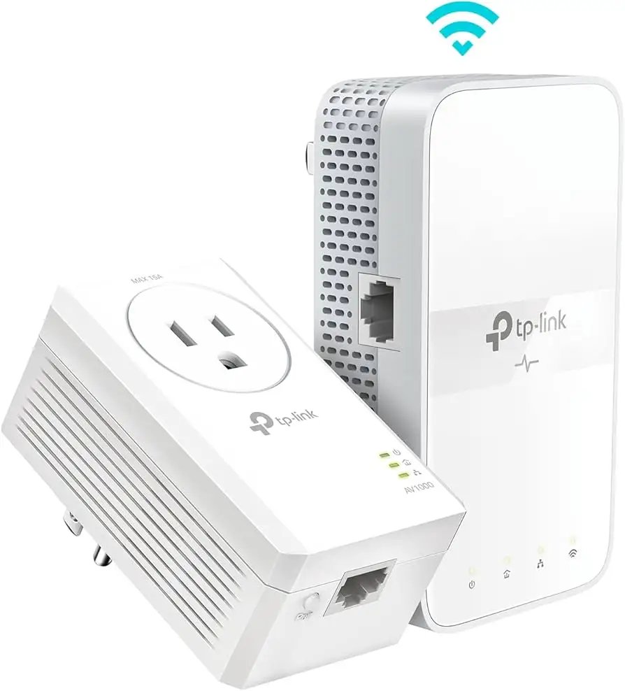 TP-Link TL-WPA8631P KIT extender with Ethernet ports