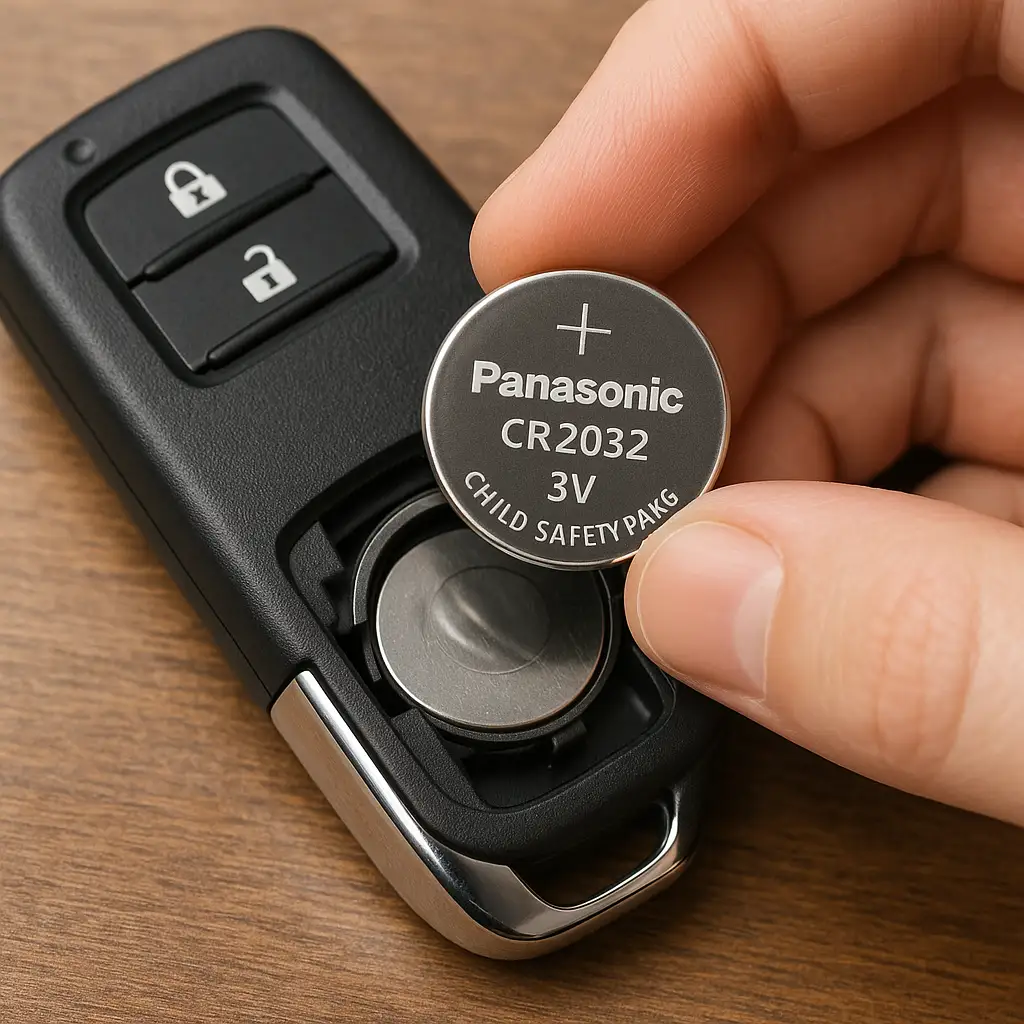 Panasonic CR2032 Battery Review: Reliable but Conditional Buy