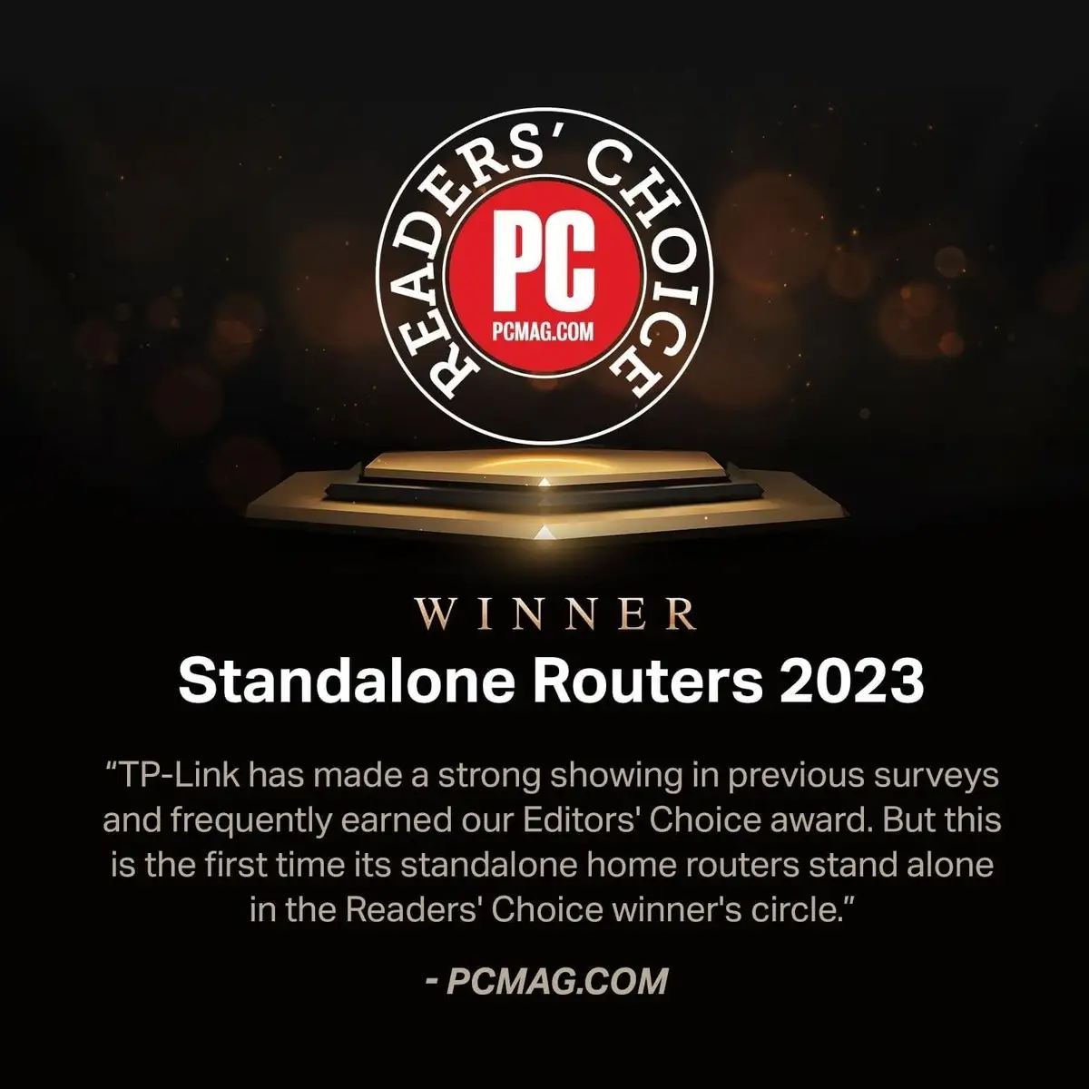 TP-Link Archer AX55 router performance chart