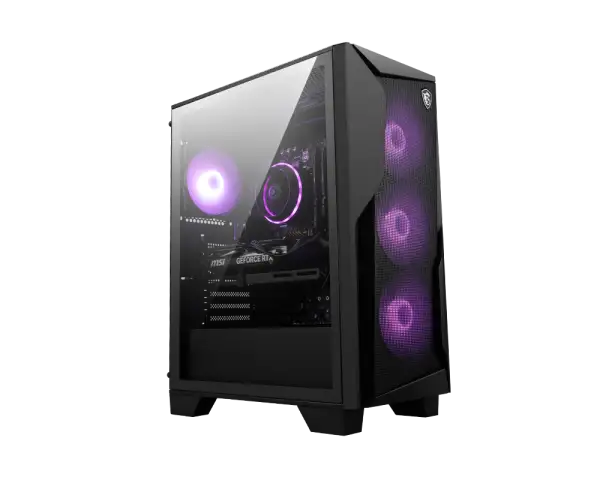 MSI Codex Z2 gaming desktop with peripherals