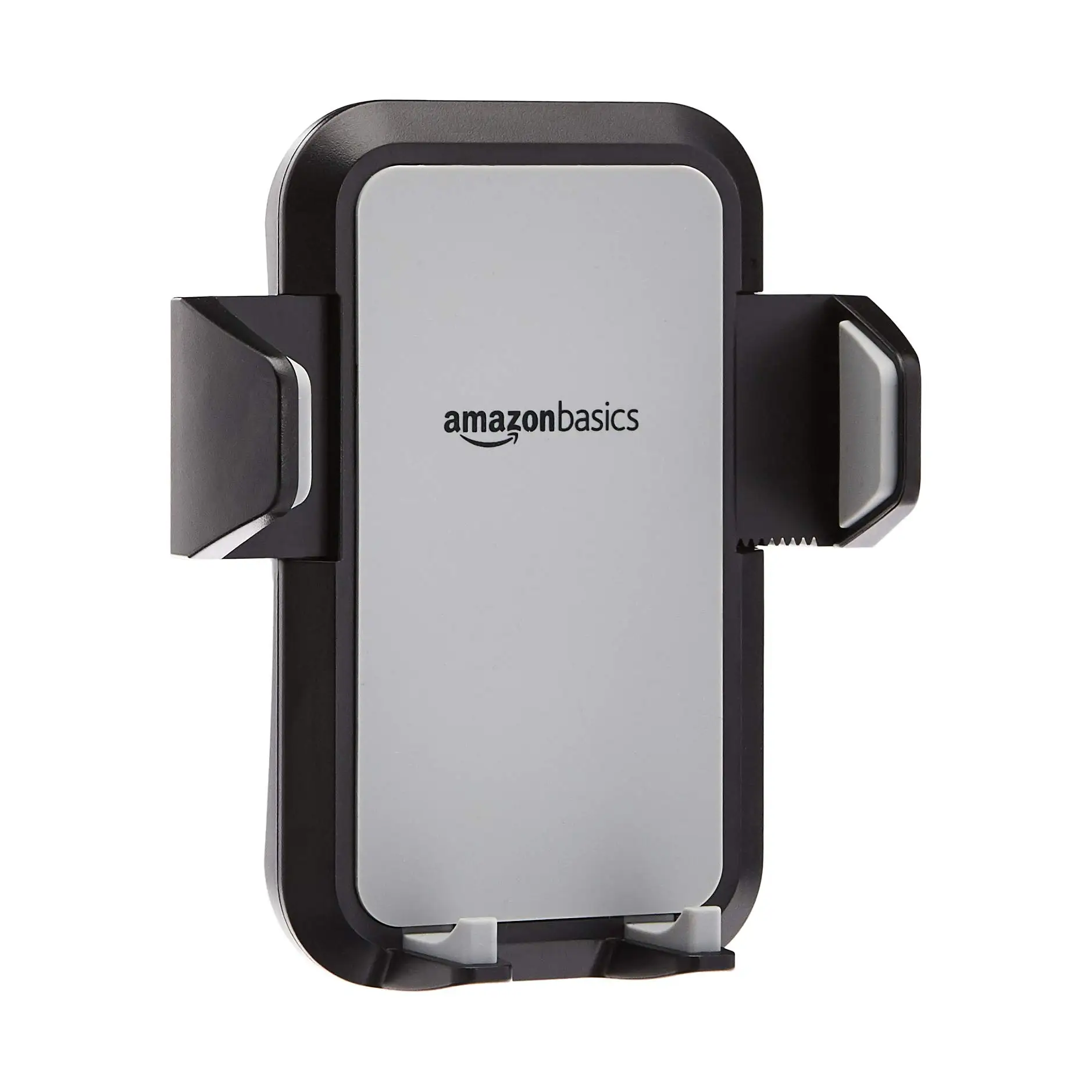 Amazon Basics Universal Portable Smartphone Car Holder on air vent mount