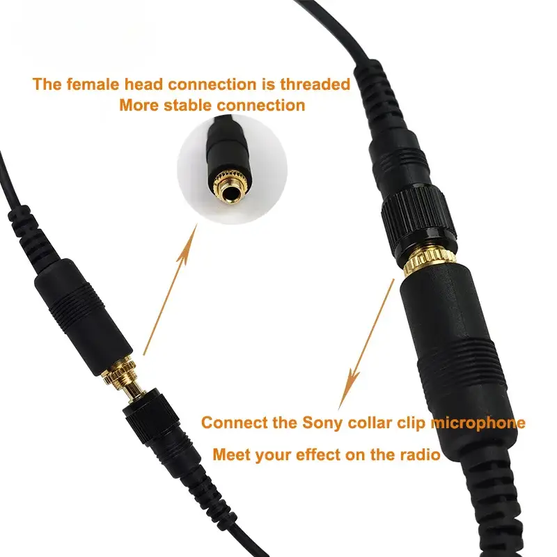 Sennheiser Adapter Cable flexible design showcase