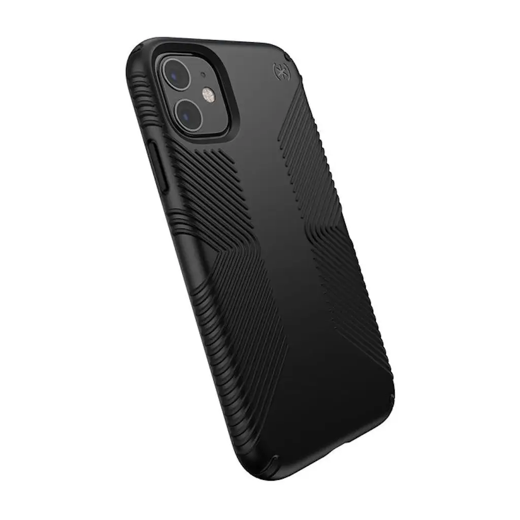 OtterBox iPhone Xs/X Commuter Series Case rear and side design
