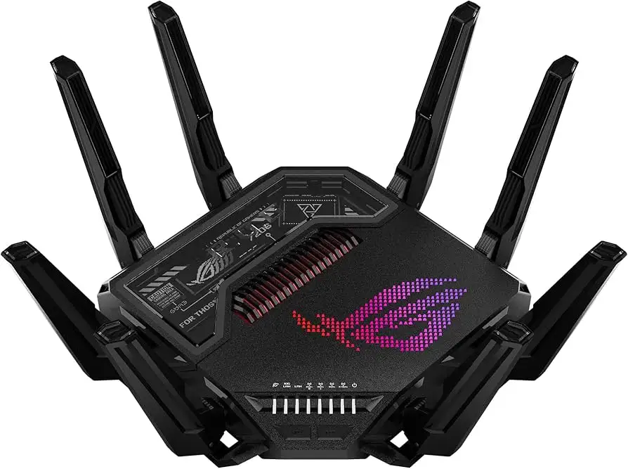 ASUS ROG Rapture GT-BE98 PRO quad-band WiFi 7 gaming router