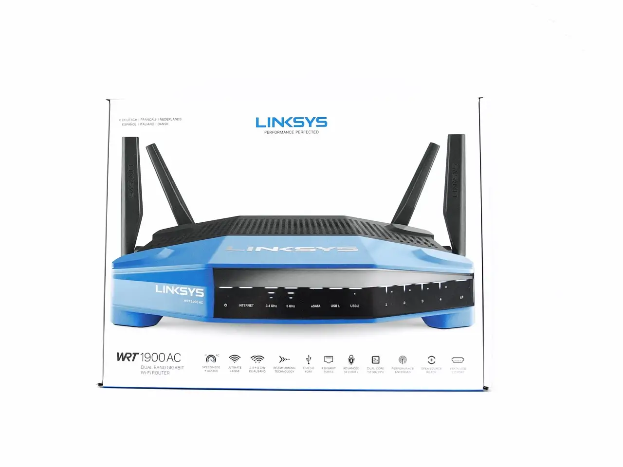 Linksys AC1900 renewed unit with performance tips
