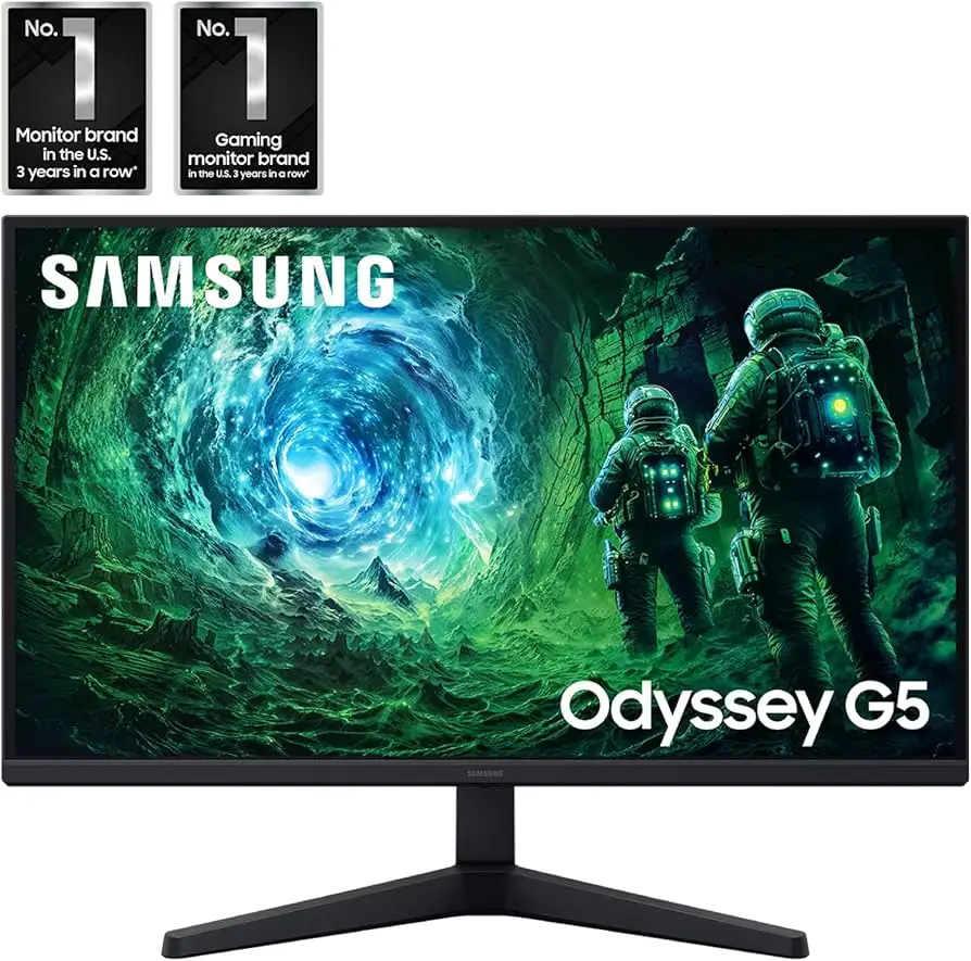 Samsung Odyssey G5 27" Review: Immersive Yet Flawed