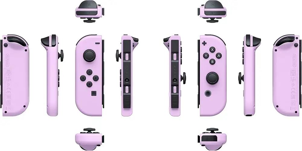 Joy-Con Pastel Purple/Green Review: 9/10 Verdict