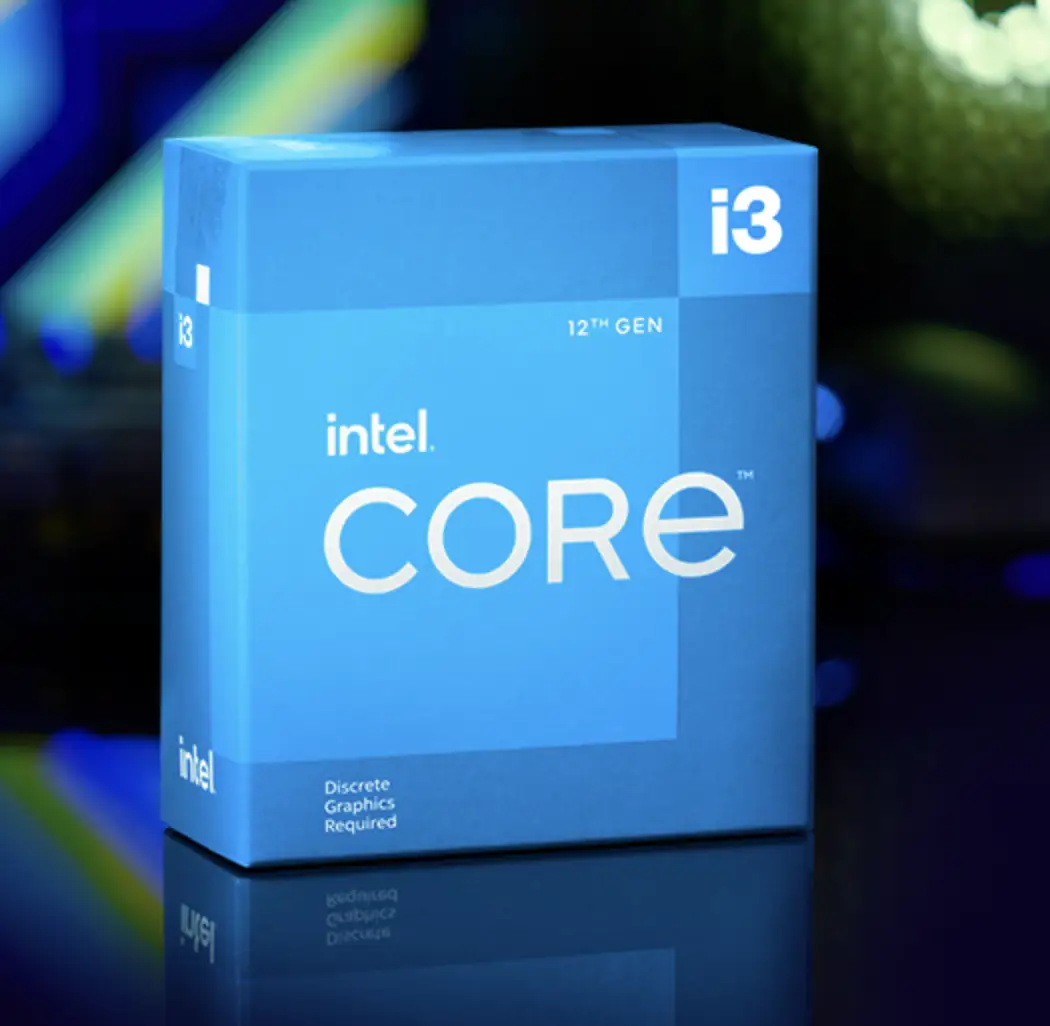 Intel Core i3-12100F pricing and value chart