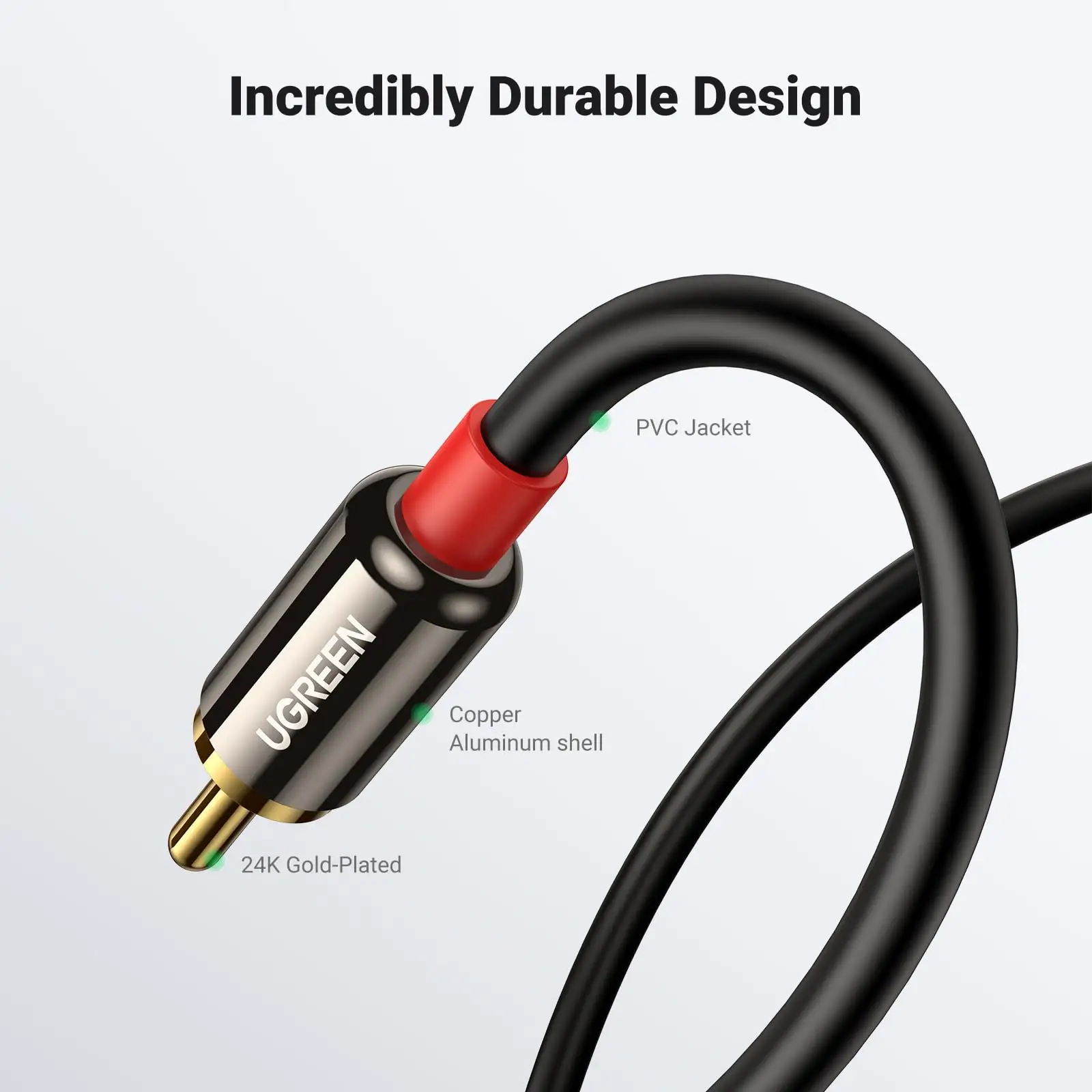 UGREEN 3.5mm Audio Cable Review: Durable, Clear Sound Verdict