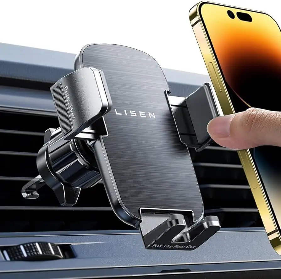 LISEN Car Phone Mount for Car Vent Review: Conditional Buy