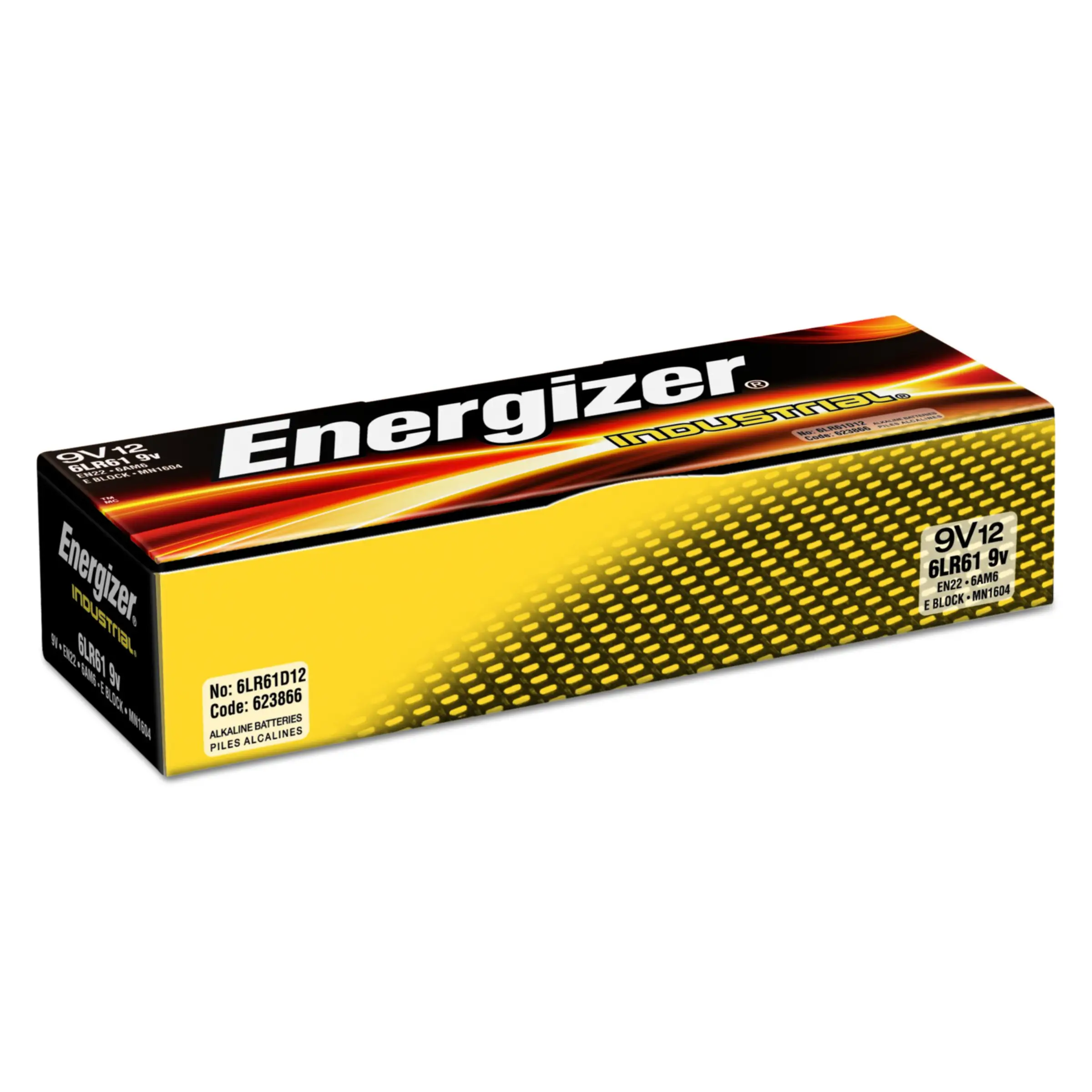 Energizer EN22 9V Industrial Batteries Review & Verdict