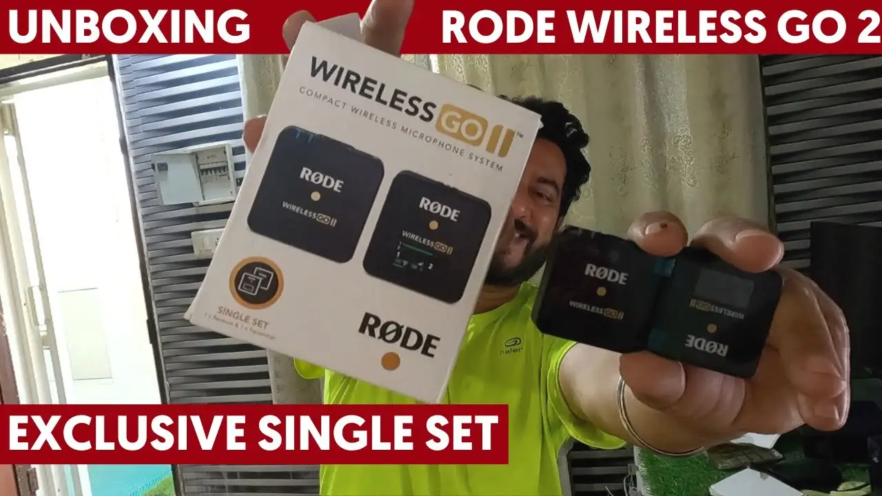 RØDE Wireless GO II dual transmitter set