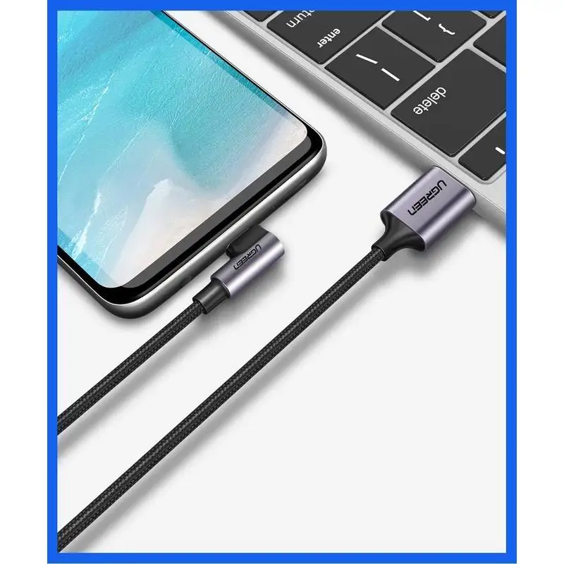 UGREEN USB-C to A adapter with lanyard