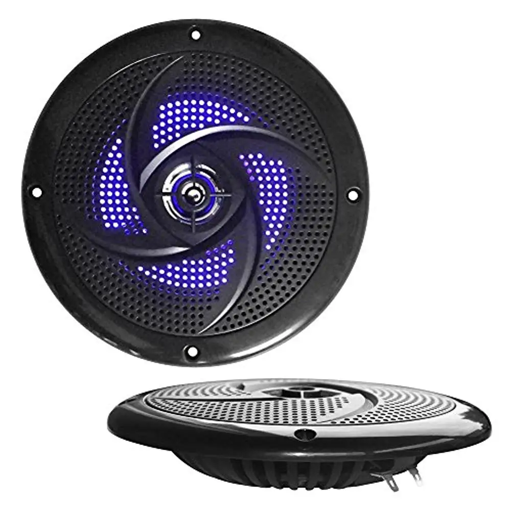 Pyle Marine Speakers showing waterproof build