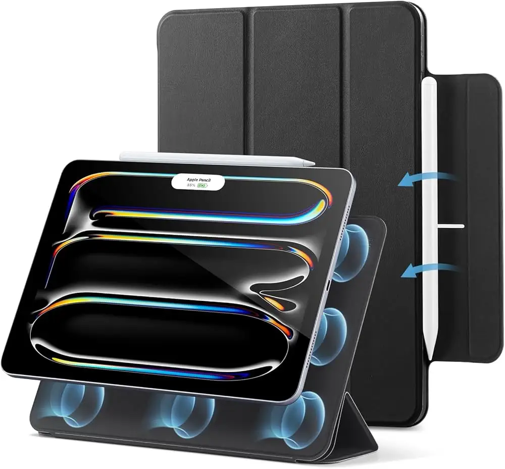 ESR iPad Pro 13 Inch Case versatility and stand modes