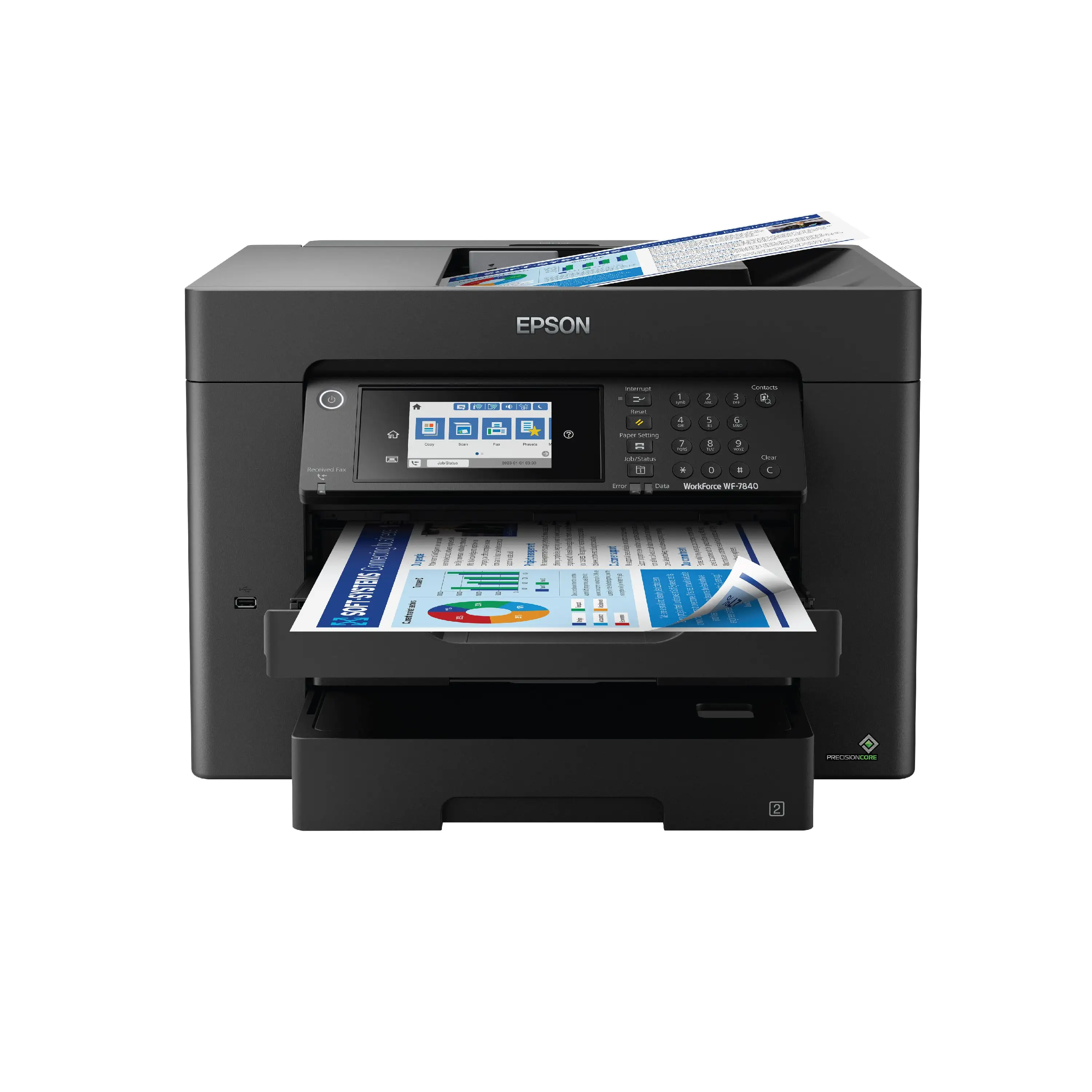 Epson WF-4830 Review: Fast Duplex Printing, Mixed Wi-Fi