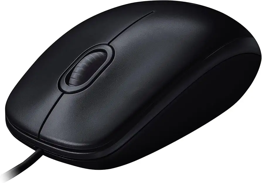 Logitech M90 mouse retail packaging