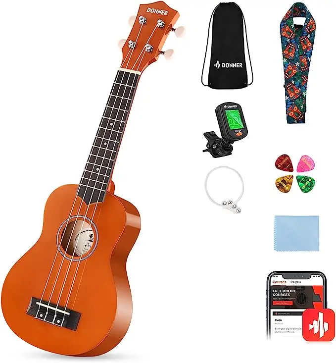 Hape Wooden Toy Ukulele Review: Fun but Limited