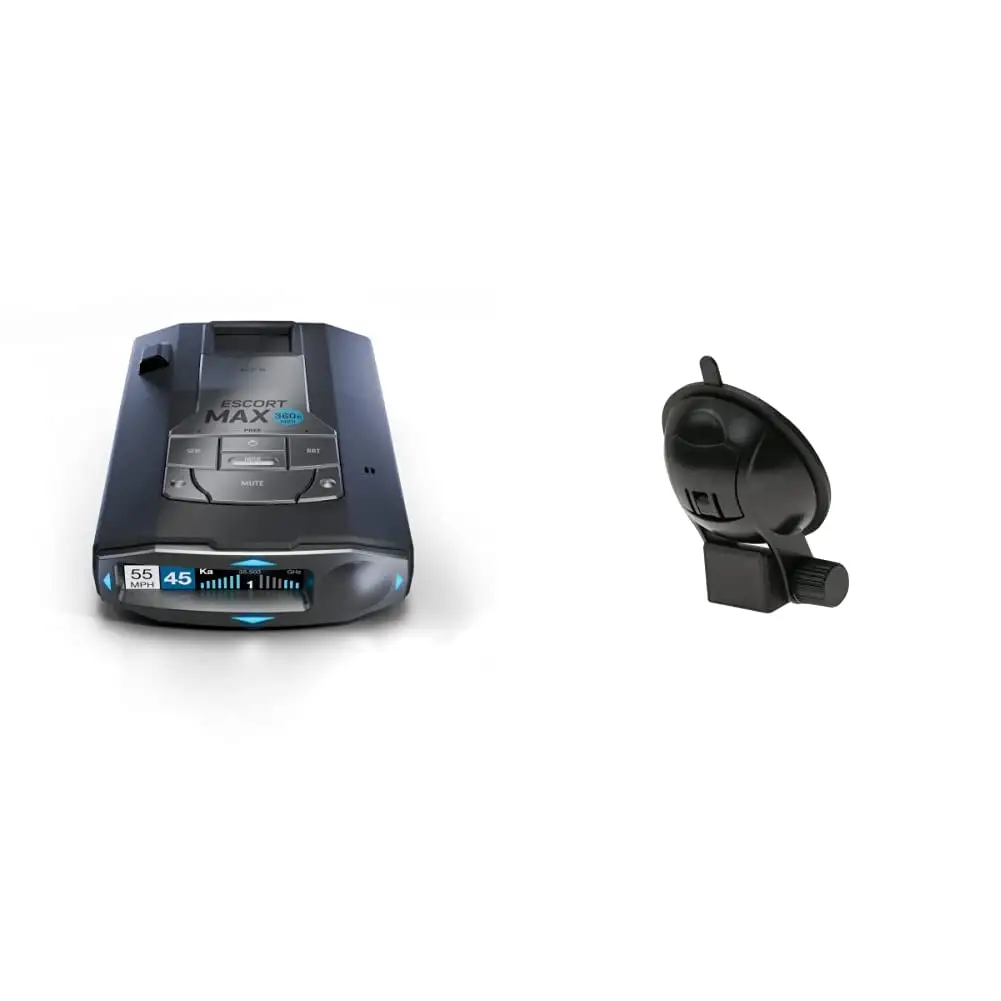 Escort MAX 360c Radar Detector Review: Strong but Pricey