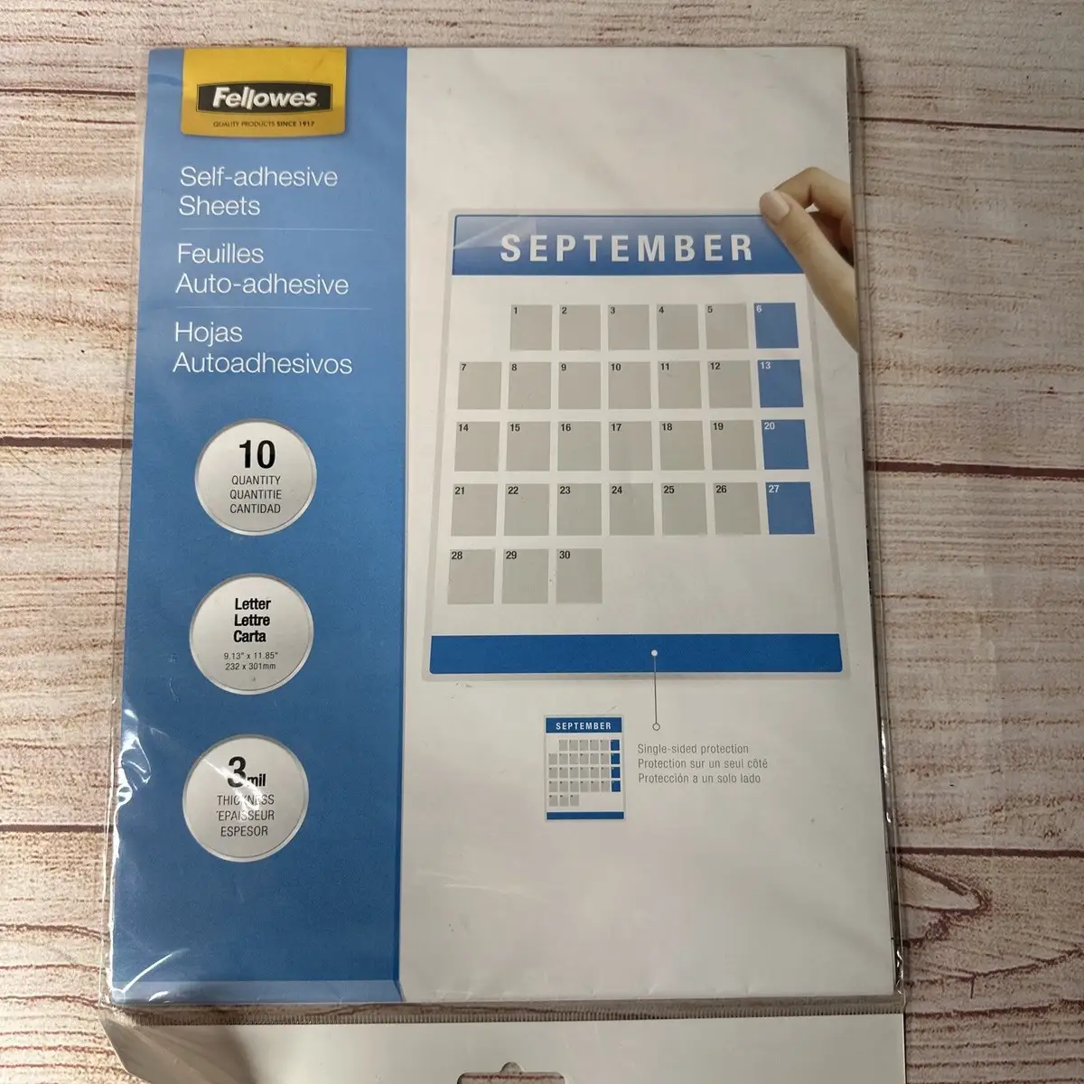 Fellowes thermal laminating sheets pricing chart
