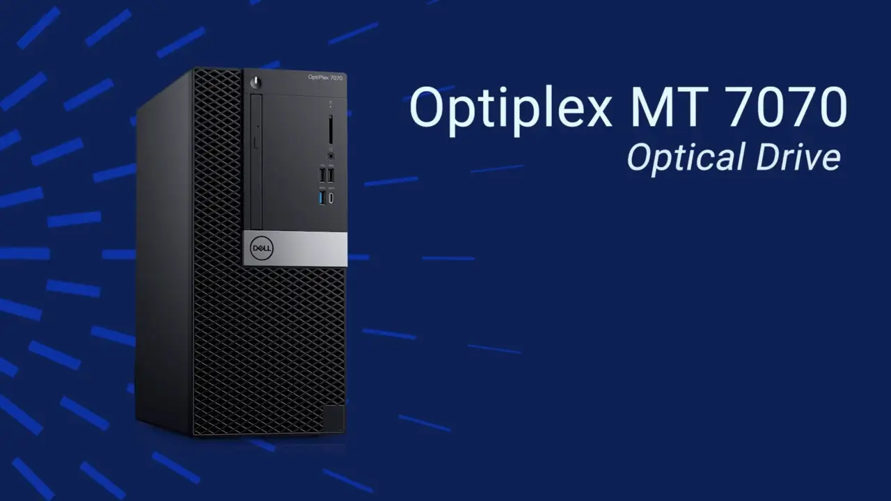 Dell OptiPlex 7070 Tower renewed version closeup