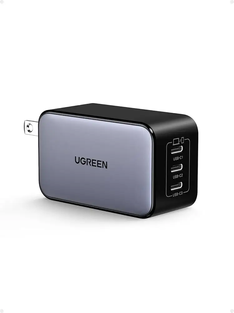UGREEN Nexode 65W GaN charger product close up