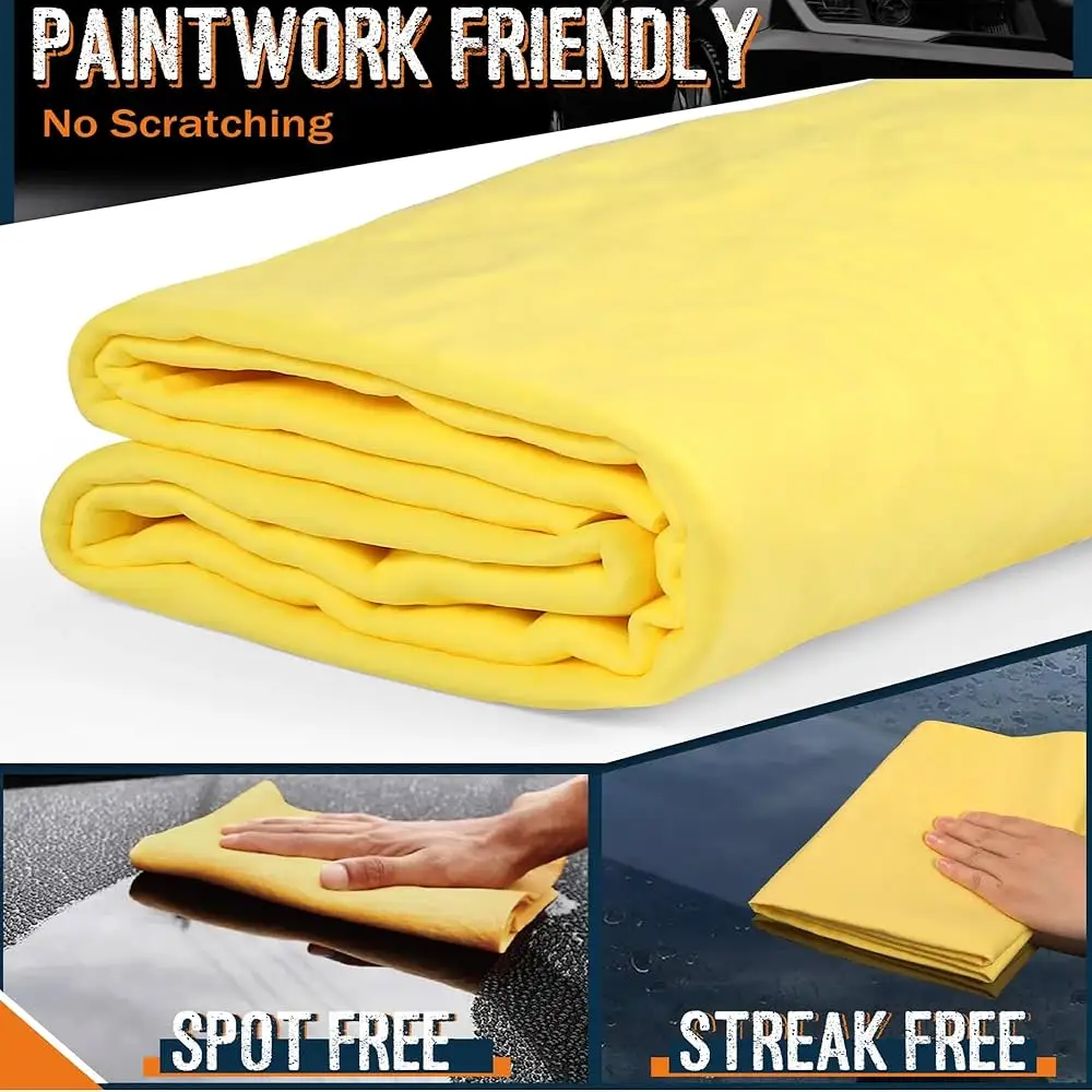 Amazon Basics Drying Chamois Review: Not Rateable